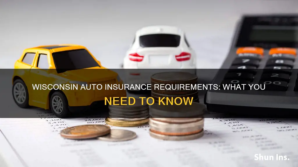 do you have to have auto insurance in Wisconsin