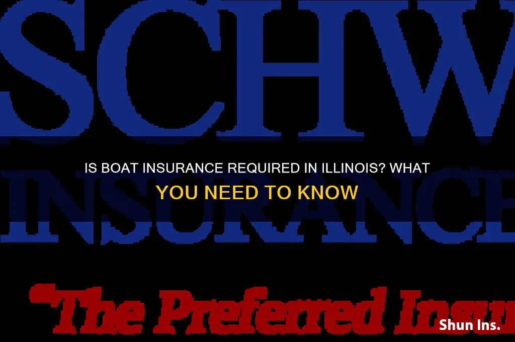 do you have to have boat insurance in illinois