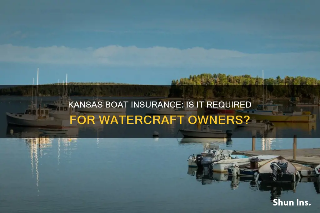 do you have to have boat insurance in kansas