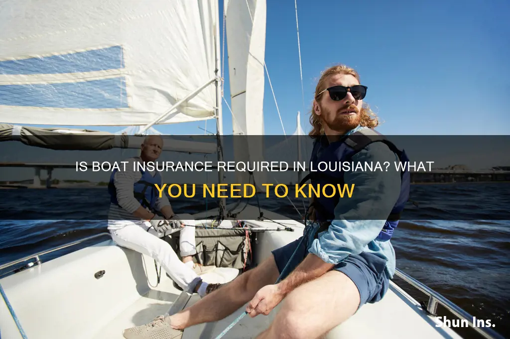 do you have to have boat insurance in louisiana