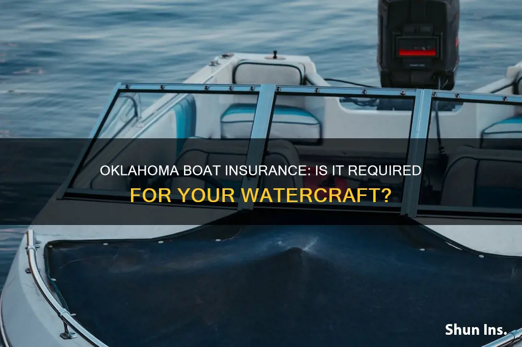 do you have to have boat insurance in oklahoma
