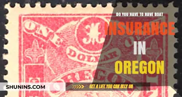 Oregon Boat Insurance: Is It Required for Your Watercraft?