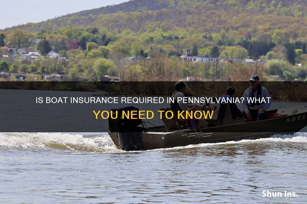 do you have to have boat insurance in pa
