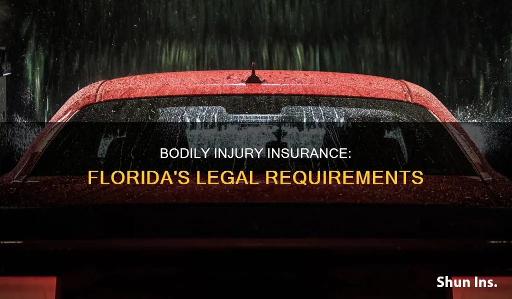 do you have to have bodily injury insurance in Florida