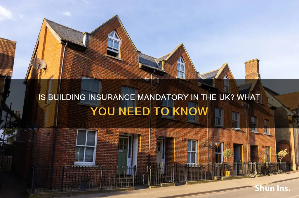 do you have to have building insurance in uk