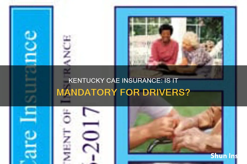 do you have to have cae insurance in kentucky