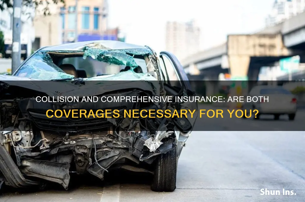 do you have to have collision and comprehensive insurance