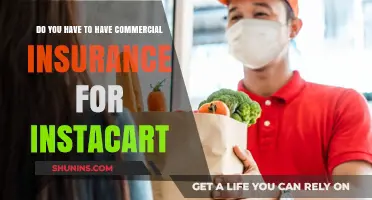 Instacart and Commercial Insurance: What You Need to Know