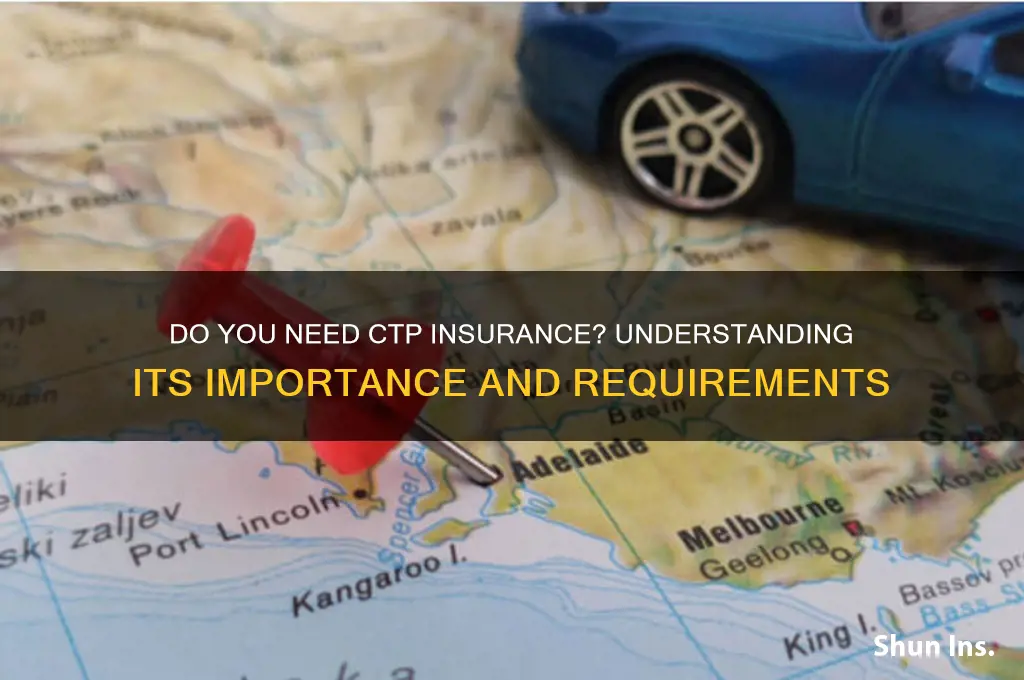 do you have to have ctp insurance