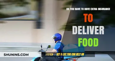 Food Delivery Insurance: Do You Need Extra Coverage to Deliver?