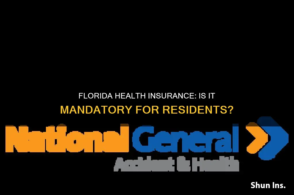 do you have to have health insurance florida