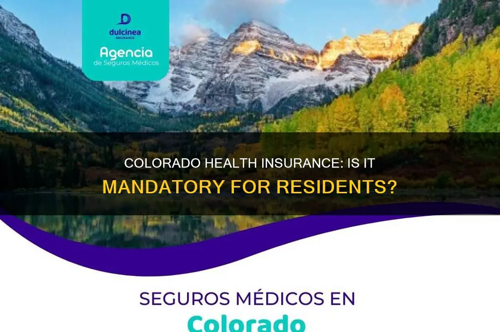 do you have to have health insurance in colorado