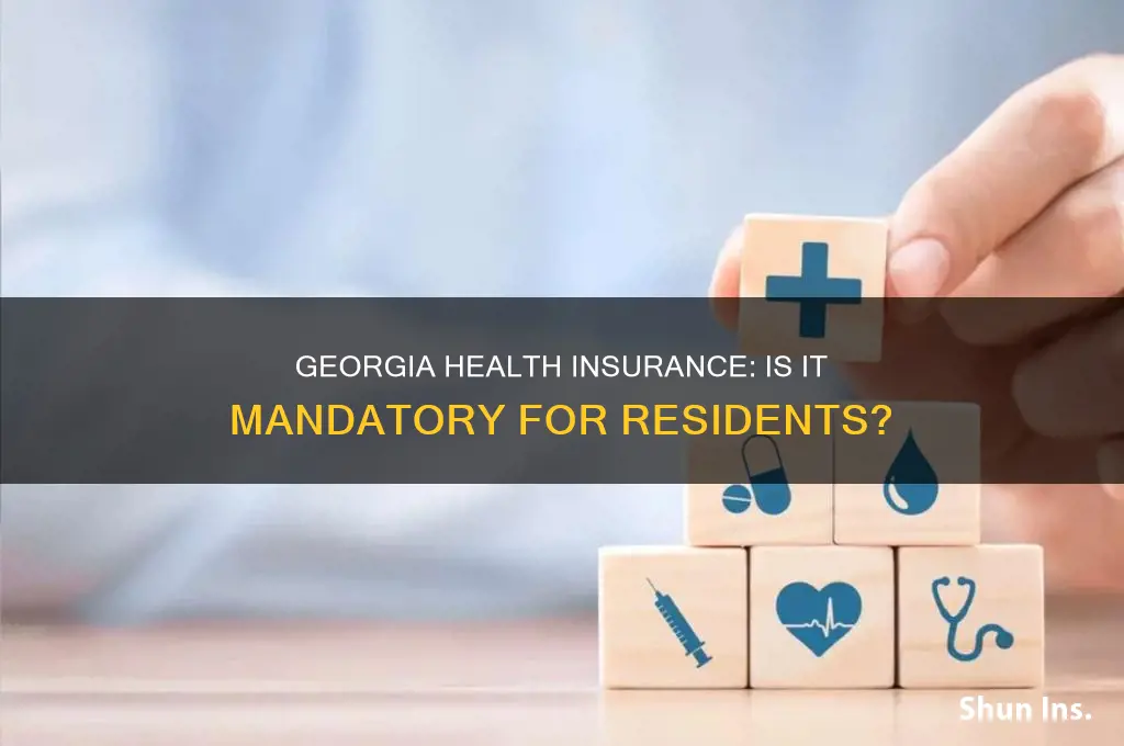 do you have to have health insurance in georgia