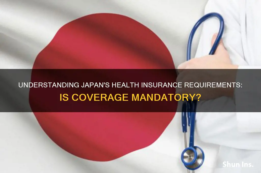 do you have to have health insurance in japan