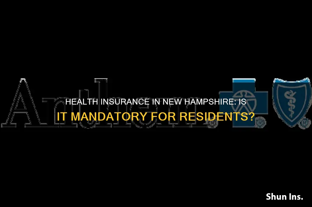 do you have to have health insurance in new hampshire