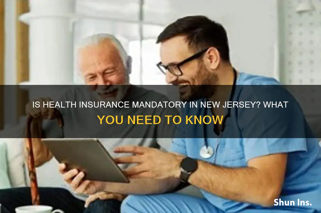 do you have to have health insurance in nj