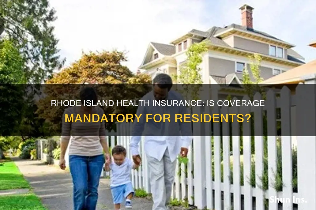do you have to have health insurance in rhode island