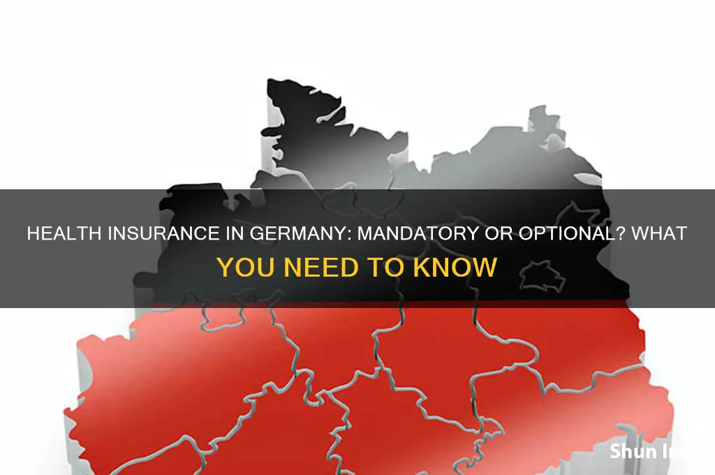 do you have to have health insurance ingermany