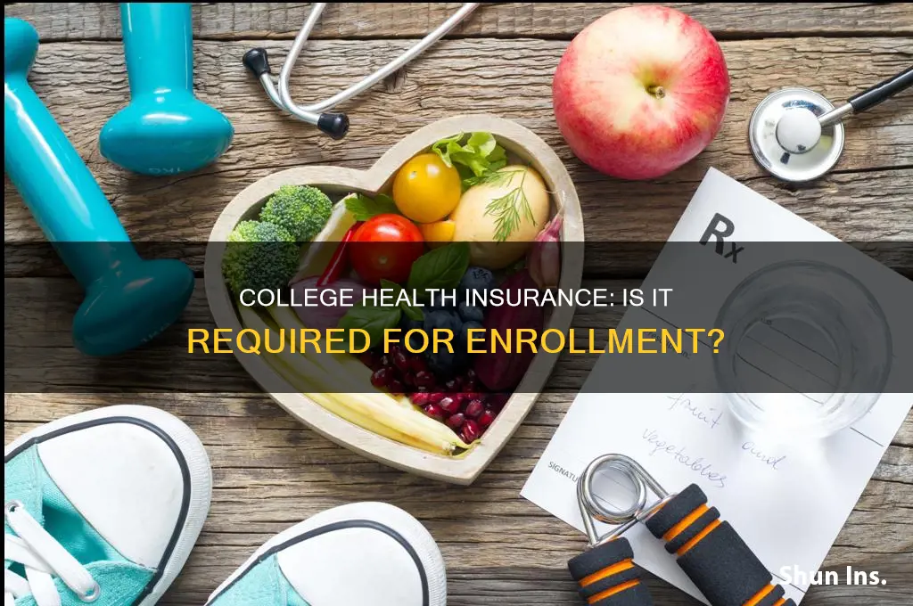 do you have to have health insurance to attend college