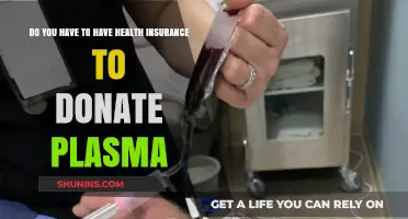 Donating Plasma Without Health Insurance: What You Need to Know
