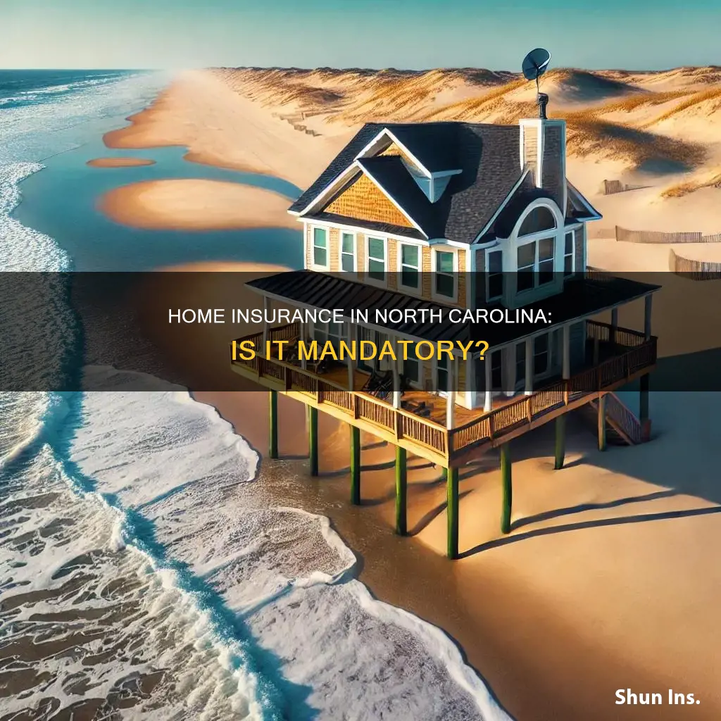 do you have to have homeowners insurance in North Carolina