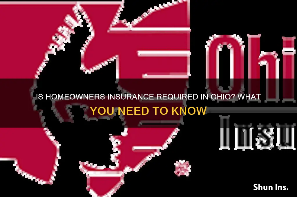do you have to have hoome owners insurance in ohio