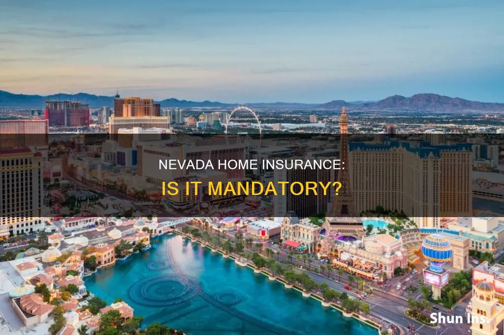 do you have to have house insurance in nevada