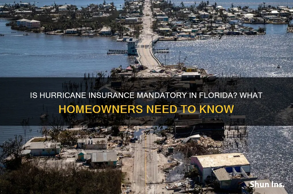 do you have to have hurricane insurance in flirida