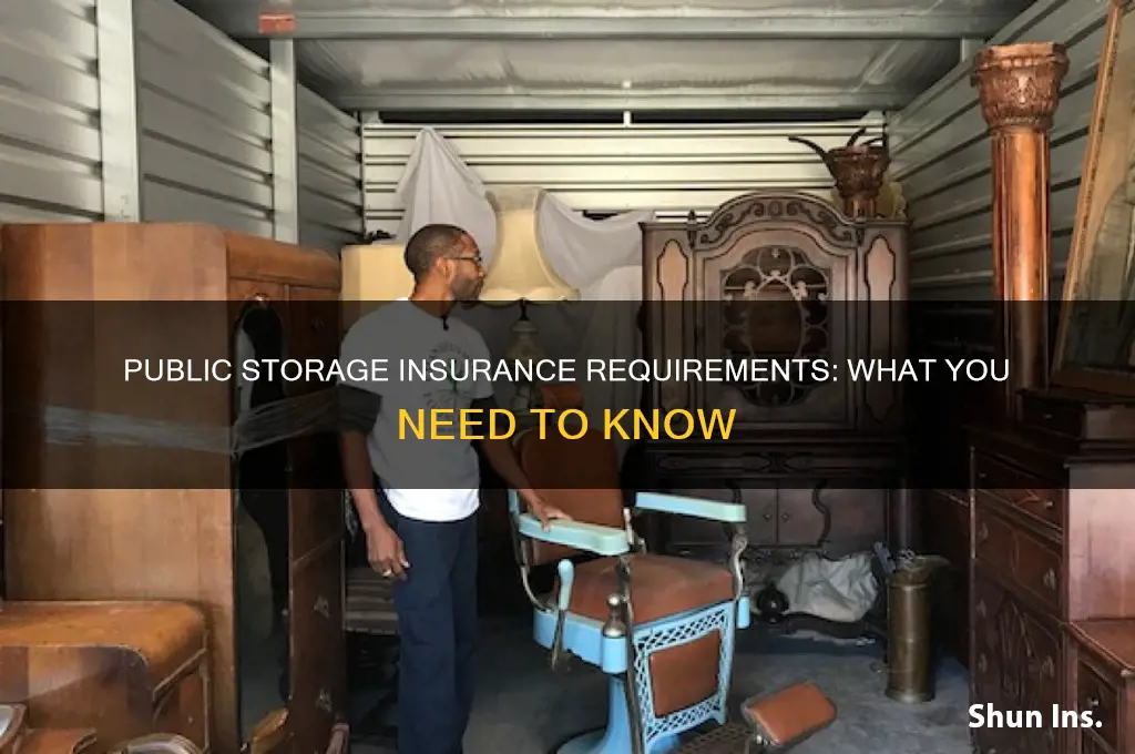 do you have to have insurance at public storage