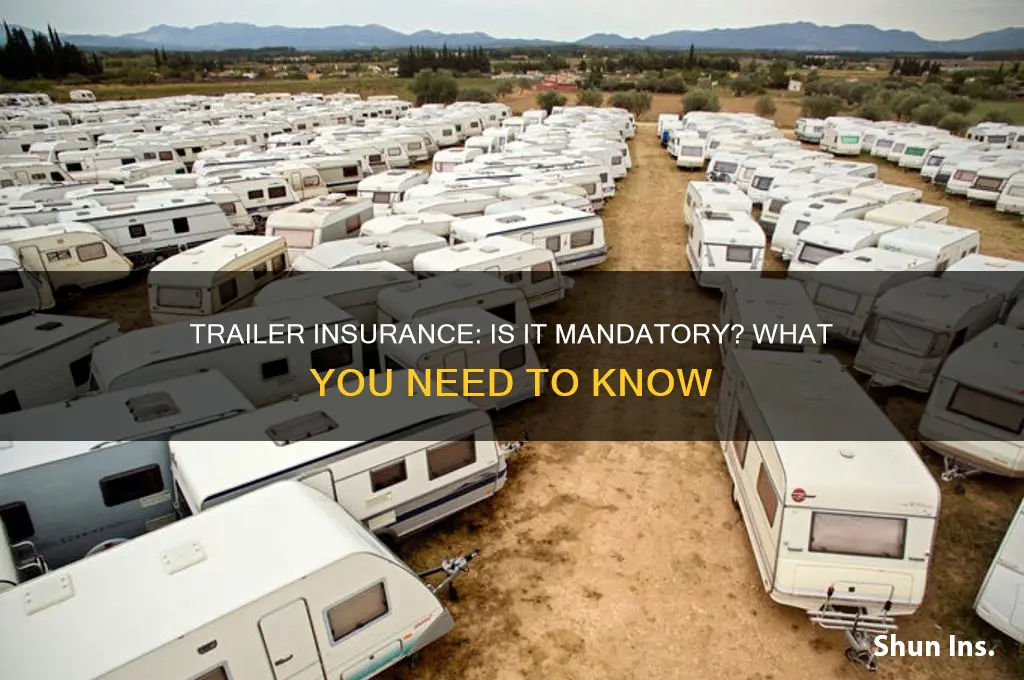 do you have to have insurance for a trailer