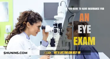 Eye Exam Insurance: Is Coverage Required for Your Vision Check?
