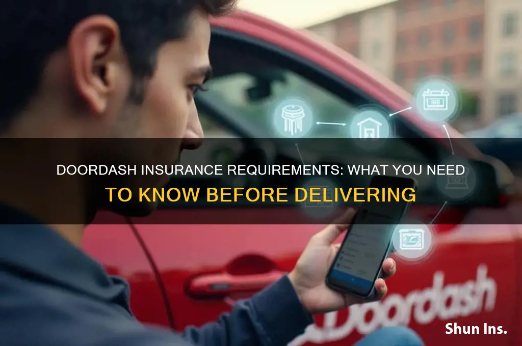 do you have to have insurance for doordash