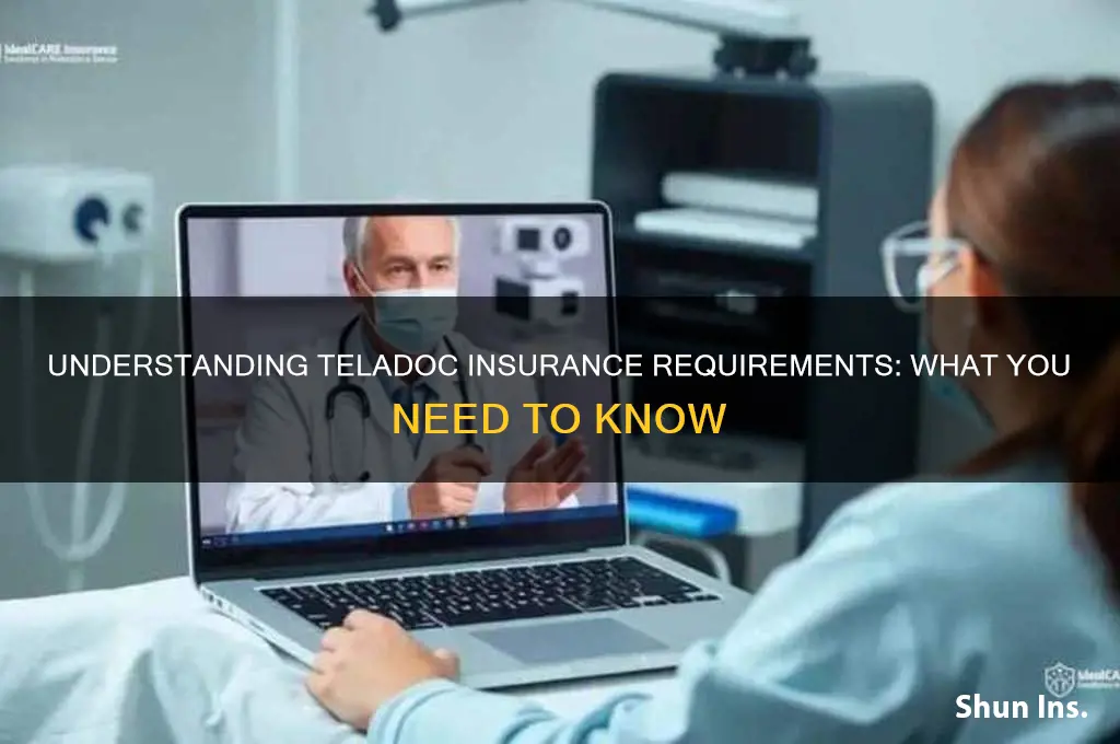 do you have to have insurance for teladoc