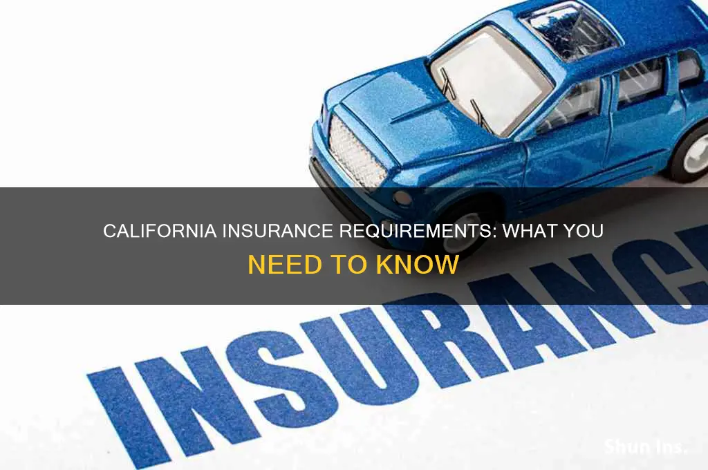 do you have to have insurance in california