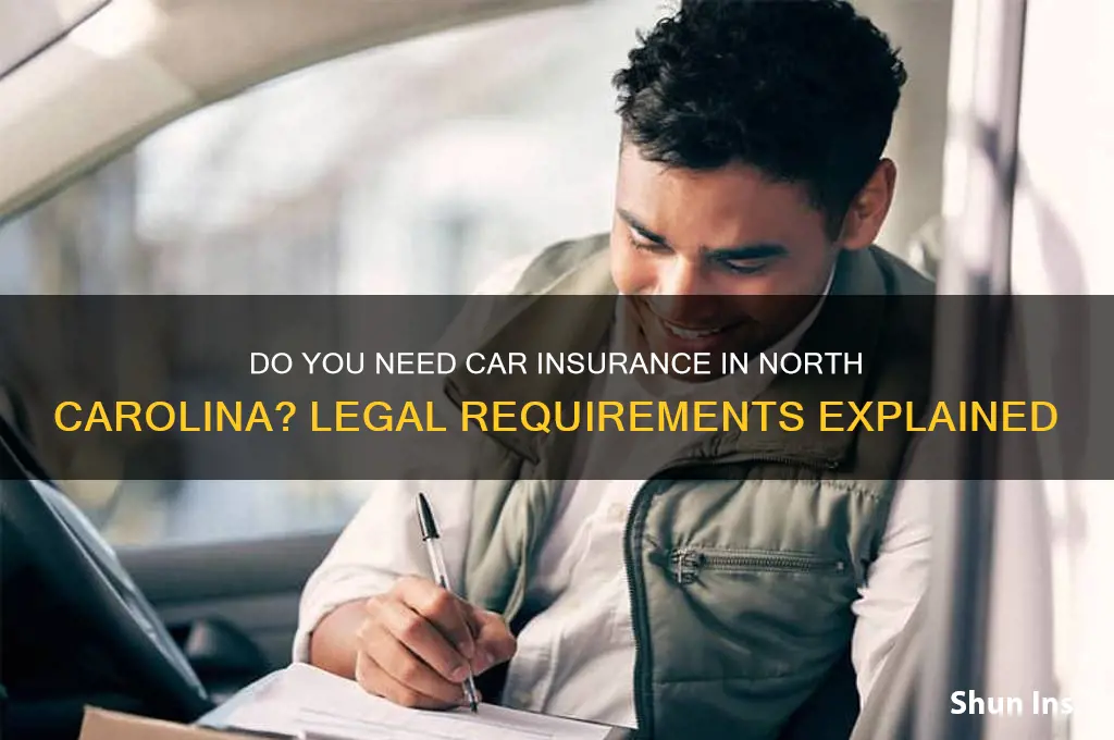 do you have to have insurance in nc