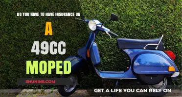 Moped Insurance Requirements: Do 49cc Scooters Need Coverage?