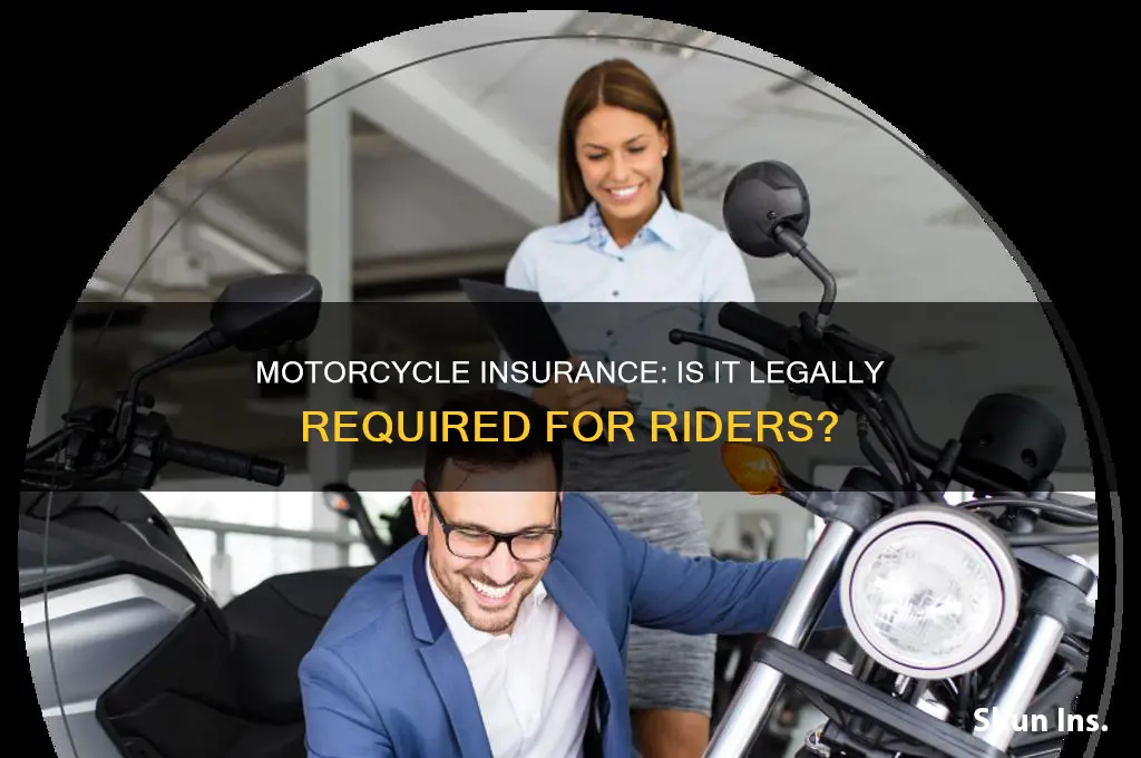 do you have to have insurance on a motorcycle