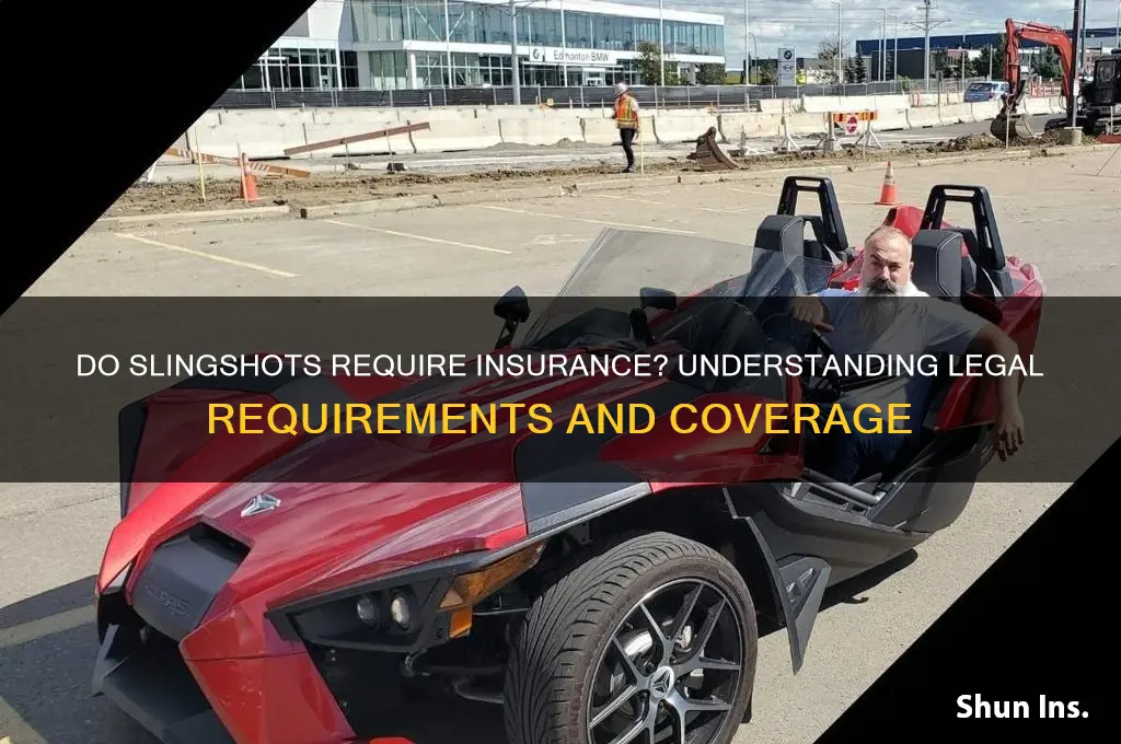 do you have to have insurance on a slingshot