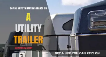 Utility Trailer Insurance: Is Coverage Required for Your Hauling Needs?