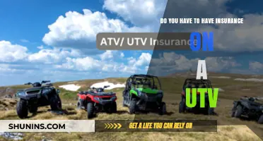 UTV Insurance Requirements: What You Need to Know Before Riding