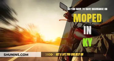 Kentucky Moped Insurance: Is Coverage Required for Your Ride?