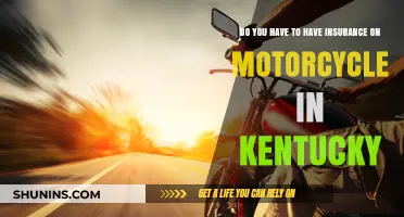 Kentucky Motorcycle Insurance: Is It Required by Law?