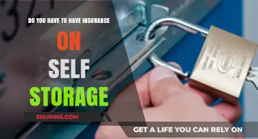 Is Insurance Required for Self Storage Units? What You Need to Know