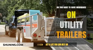 Utility Trailer Insurance: Is Coverage Required for Your Hauling Needs?