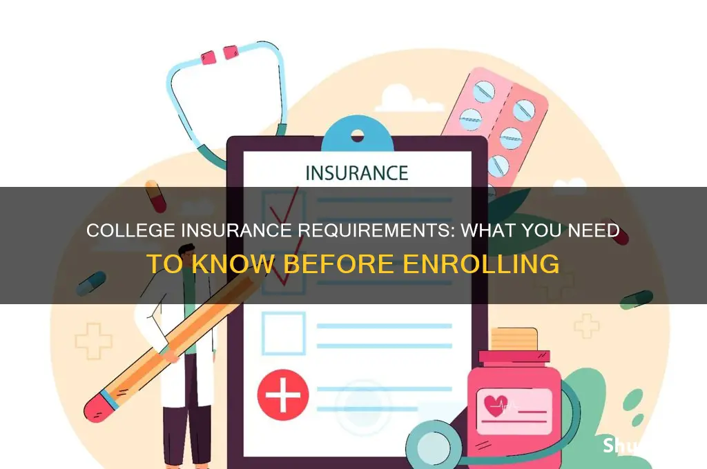 do you have to have insurance to attend college