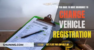 Insurance and Vehicle Registration: What's the Link?