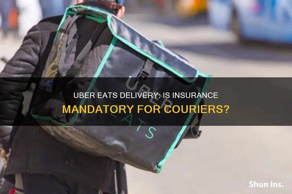 do you have to have insurance to do uber eats