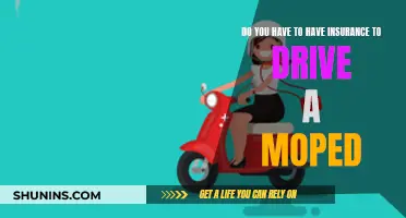 Moped Driving: Insurance Requirement or Not?