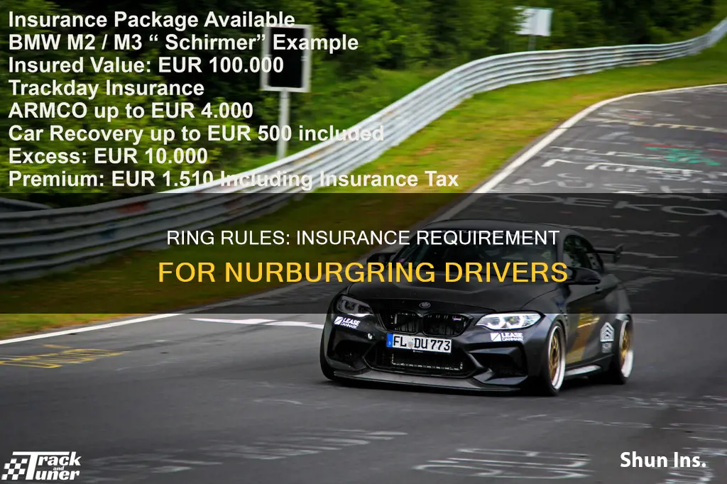 do you have to have insurance to drive nurburgring