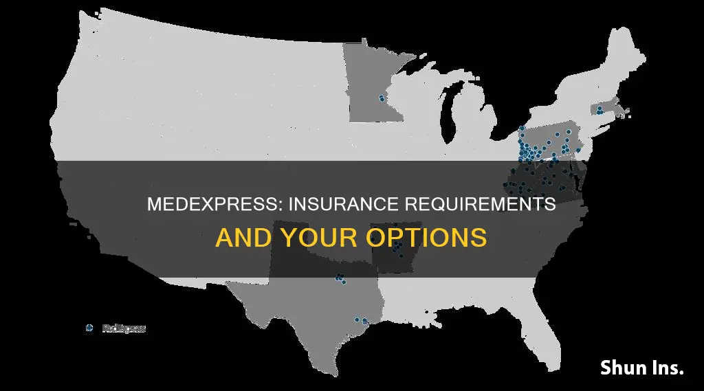 do you have to have insurance to go to medexpress